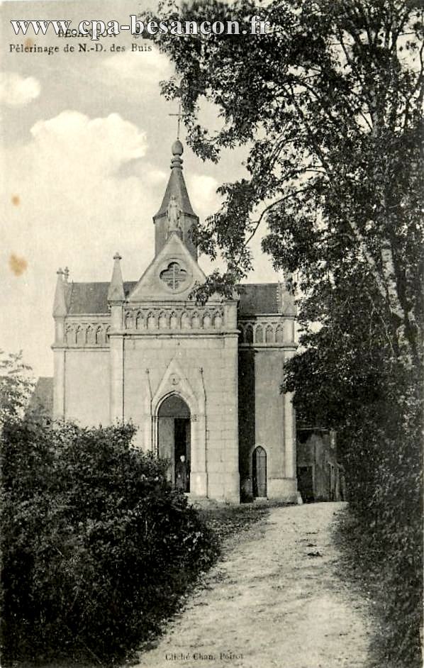 BESANÇON - Pèlerinage de N.-D. des Buis